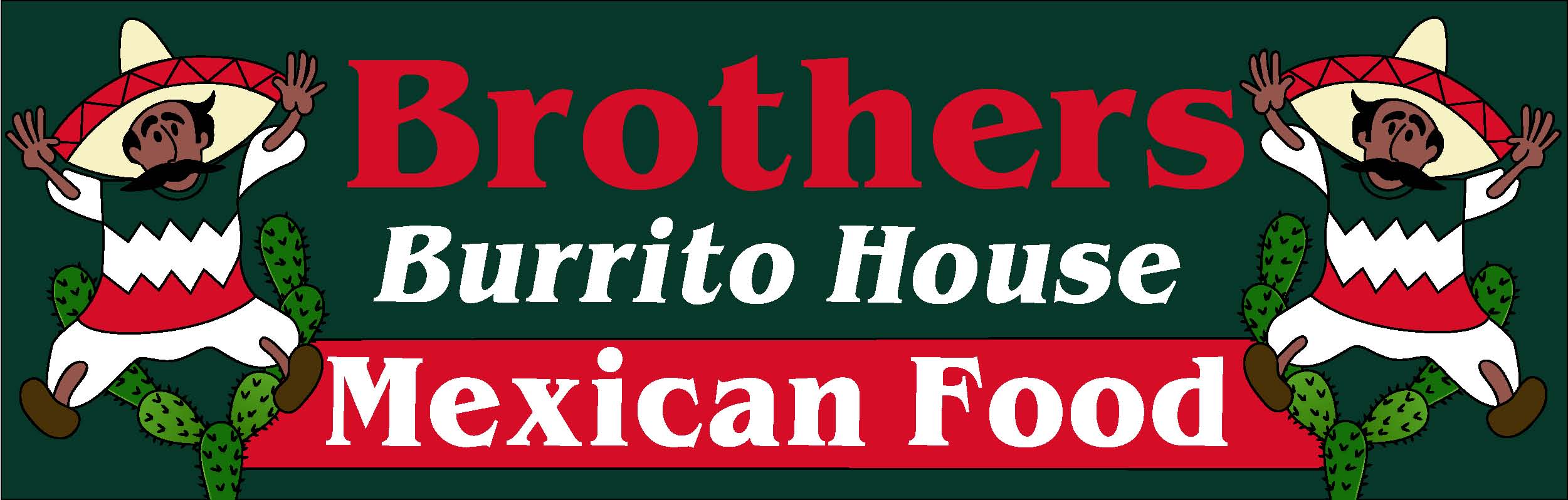 Brothers Burrito House Just another site